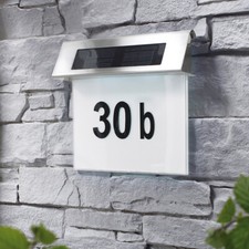 MeLiTec Solar Hausnummer SH01