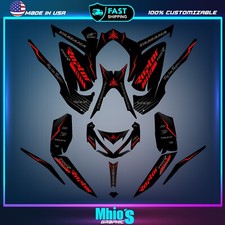 Yamaha Raptor 700 700R Grafik