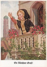 AK - (D) - Münchener Kindl - Bier - Oktoberfest - Beer - Typ 8 - Top Zustand 