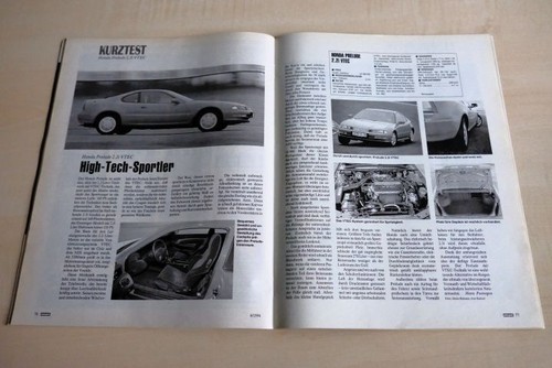 Mot 1994 honda prelude - 06/1994,