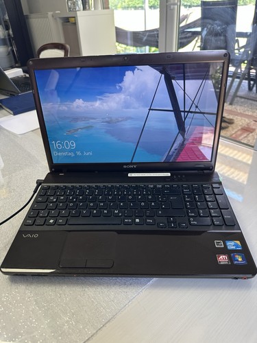 Sony vaio laptop zoll - 15,6,