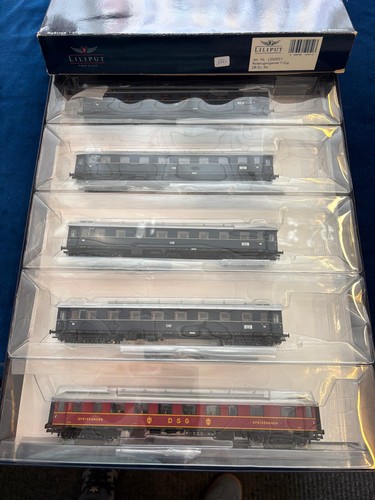 Liliput personenzug - liliput,