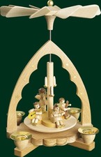 Tischpyramide Engelkonzert in