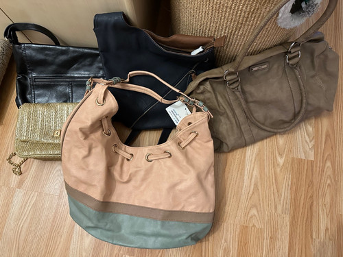 Fünf handtaschen damen - fünf,