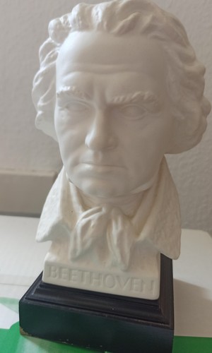 Ludwig van beethoven - van, büste