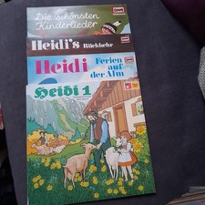4 Hörspiel Lps Kinder 3 x