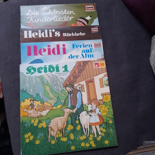 Hörspiel lps kinder - 4,