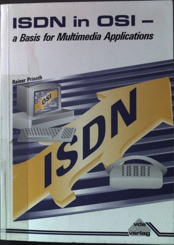 Isdn osi basis for - isdn, a