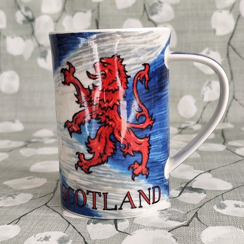 Rar dunoon scotland löwe - "scotland",