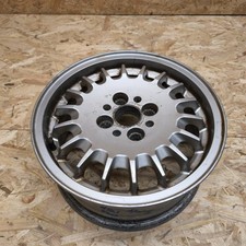 1x BMW E30 Alufelge Felge Aluminium "Gullideckel" 6x14 H2 ET35 1125688