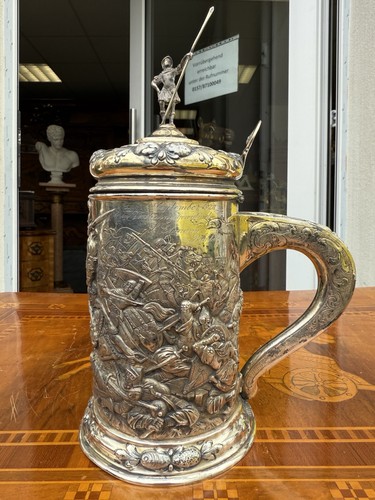 Silber krug humpen - krug,