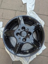 Momo GT2 Alufelgen 5,5j X 13 H2 ET 30 Schwarz 13 Zoll Satz Oldtimer Jungtimer