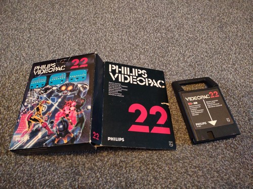 Philips videopac g7000 spiel - spiel,