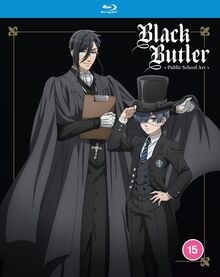 Black butler public - butler, school