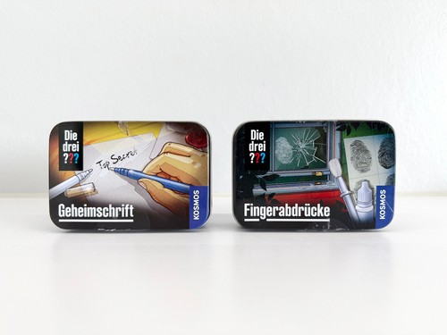 Die drei geheimschrift - /,