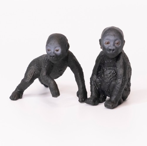 Schleich 42601 gorilla - gorilla, babys