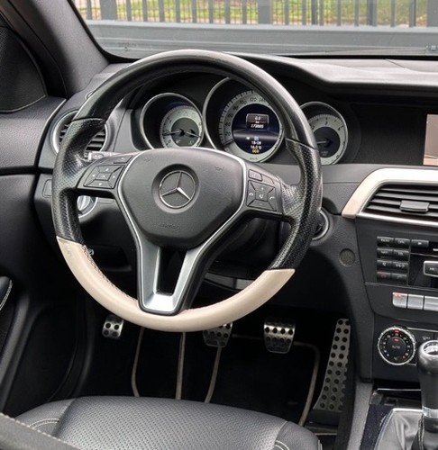 Original mercedes lederlenkrad - original,