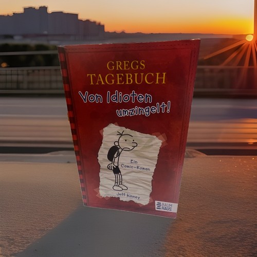 Jeff kinney gregs tagebuch - -,
