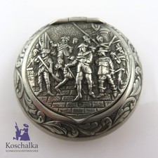 Antike Pillendose "Die