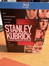 Stanley Kubrick Collection Blu-ray Visionary Filmmaker Collection im Schuber RAR