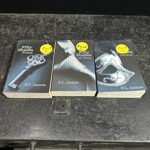 Shades grey trilogy book - of,