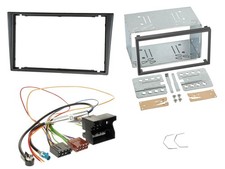Radio installation kit double