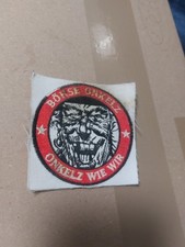 Böhse Onkelz  Merch , seltener Patch , Aufnäher , Onkelz Wie Wir