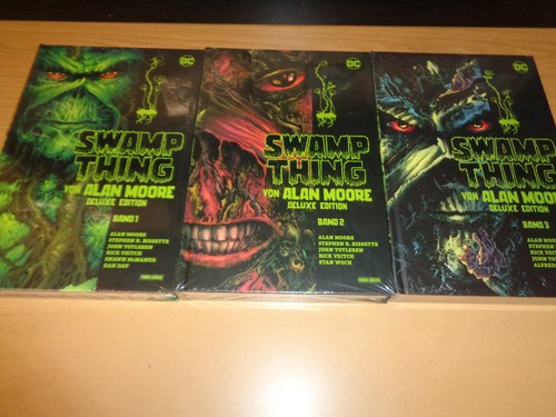 Swamp thing von alan moore - swamp,