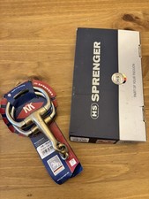 Sprenger KK Ultra Eggbutt Double Jointed Sensogan Trense Bit 145mm 16mm boxed