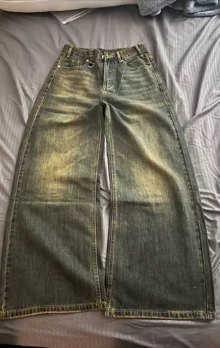 Y2k baggy jeans stylish - baggy, jeans,