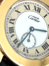 Cartier Ronde Quartz, Unisex tragbar, ❤️schöner Zustand