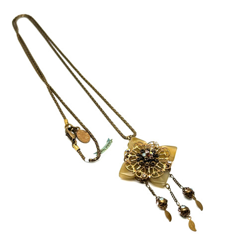 Beautiful necklace with - necklace,