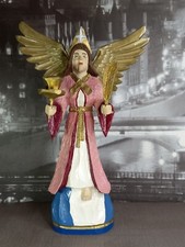 Engel Leuchterengel Holz