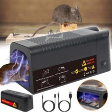 Elektrische Mausefalle Elektronische Rattenfalle Außen Kastenfalle Mäusefalle