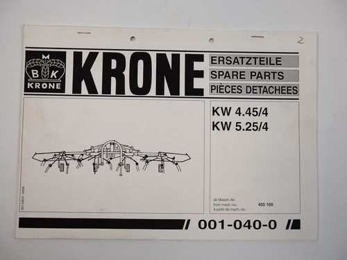 Krone 5 25 - krone, kw