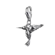 Charm anhänger kolibri - charm,