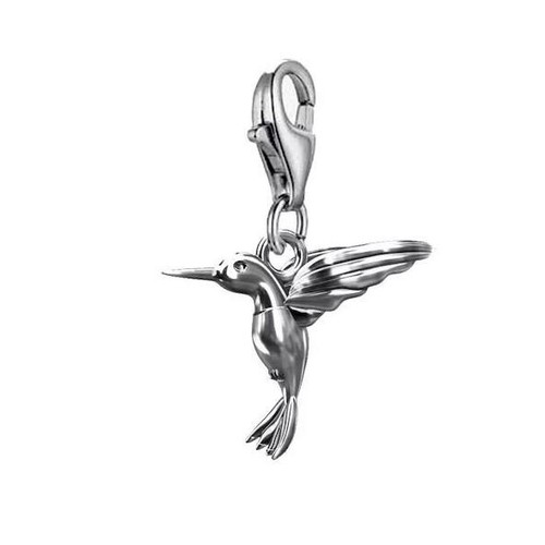 Charm anhänger kolibri 925er - anhänger, -925er