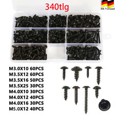 340tlg Blechschrauben