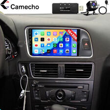 DAB+ 32GB Android 15 Für Audi Q5 2010-2018 Autoradio GPS Navi WIFI RDS FM Kamera