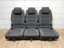 Sitzbank VW Touran 1T Highline 2 Sitzreihe Sitze hinten links rechts Mitte Stoff