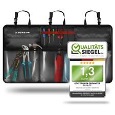Kofferraum Organizer KFZ Koferraumtasche Zubehör Ordnung Stauraum DUNLOP B-Ware 