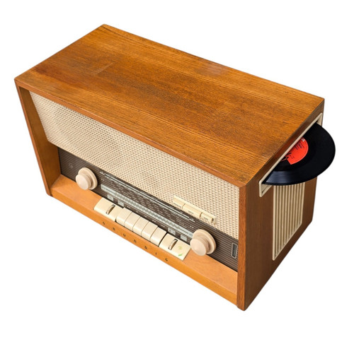 Grundig 2029pm röhrenradio - grundig,