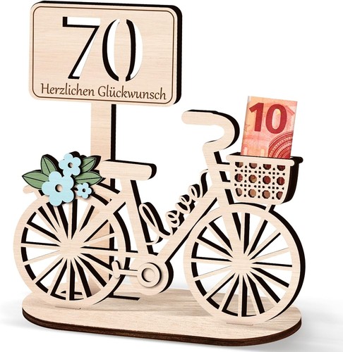 Geldgeschenk geburtstag holz - geburtstag,