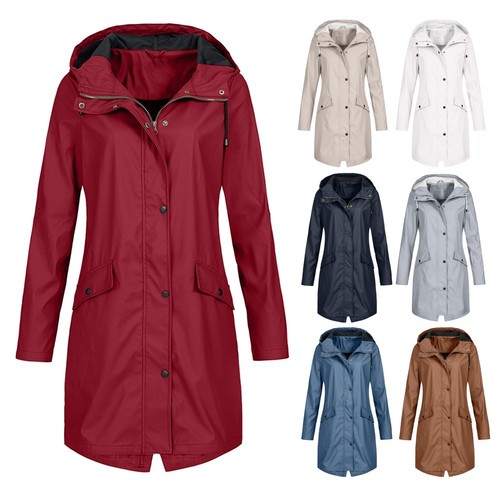 Regenmantel damen regenjacke - damen,