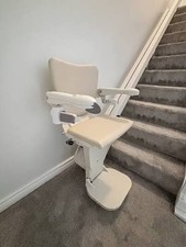 Handicare 1110 Stairlift left