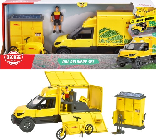 Dhl delivery set - delivery,