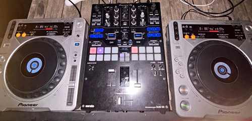 Pioneer djm mixer - dj, 2