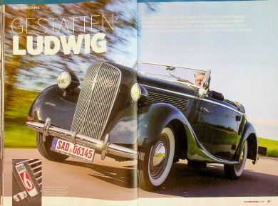 Oldtimer markt 3801 opel - 3801),
