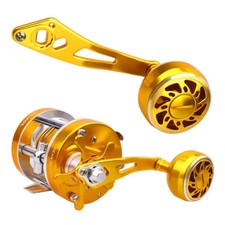 Angelrollen Griff Kipphebel Baitcasting Aluminium langlebig robust