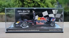 Sebastian Vettel Red Bull RB6 Winner Brazilian GP 2010 1:43 Minichamps